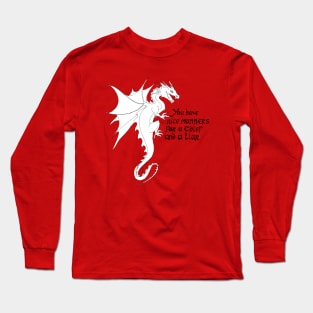 Smaug the dragon Long Sleeve T-Shirt